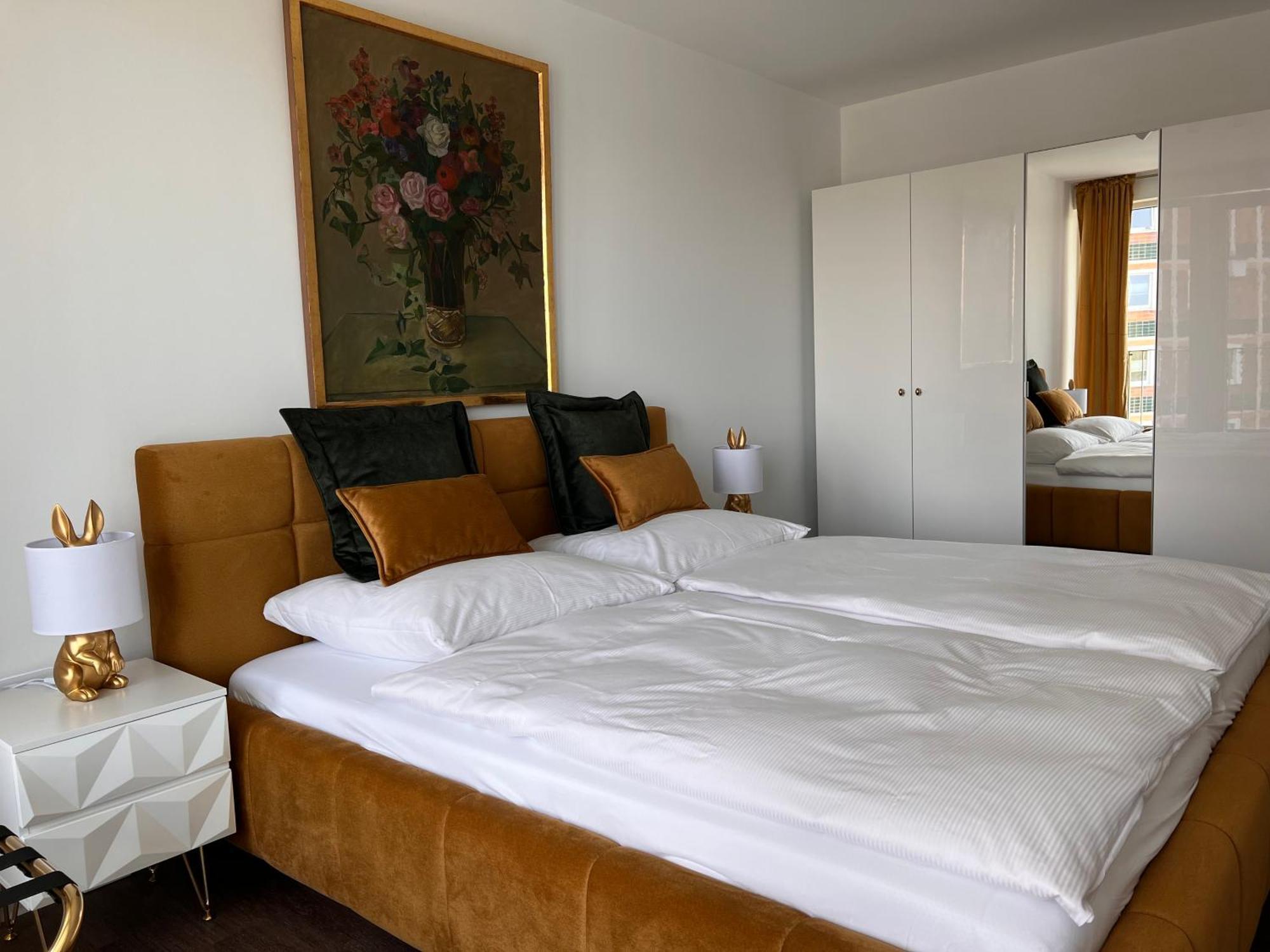 Luxusapartment In Bestlage Rostock Eksteriør billede