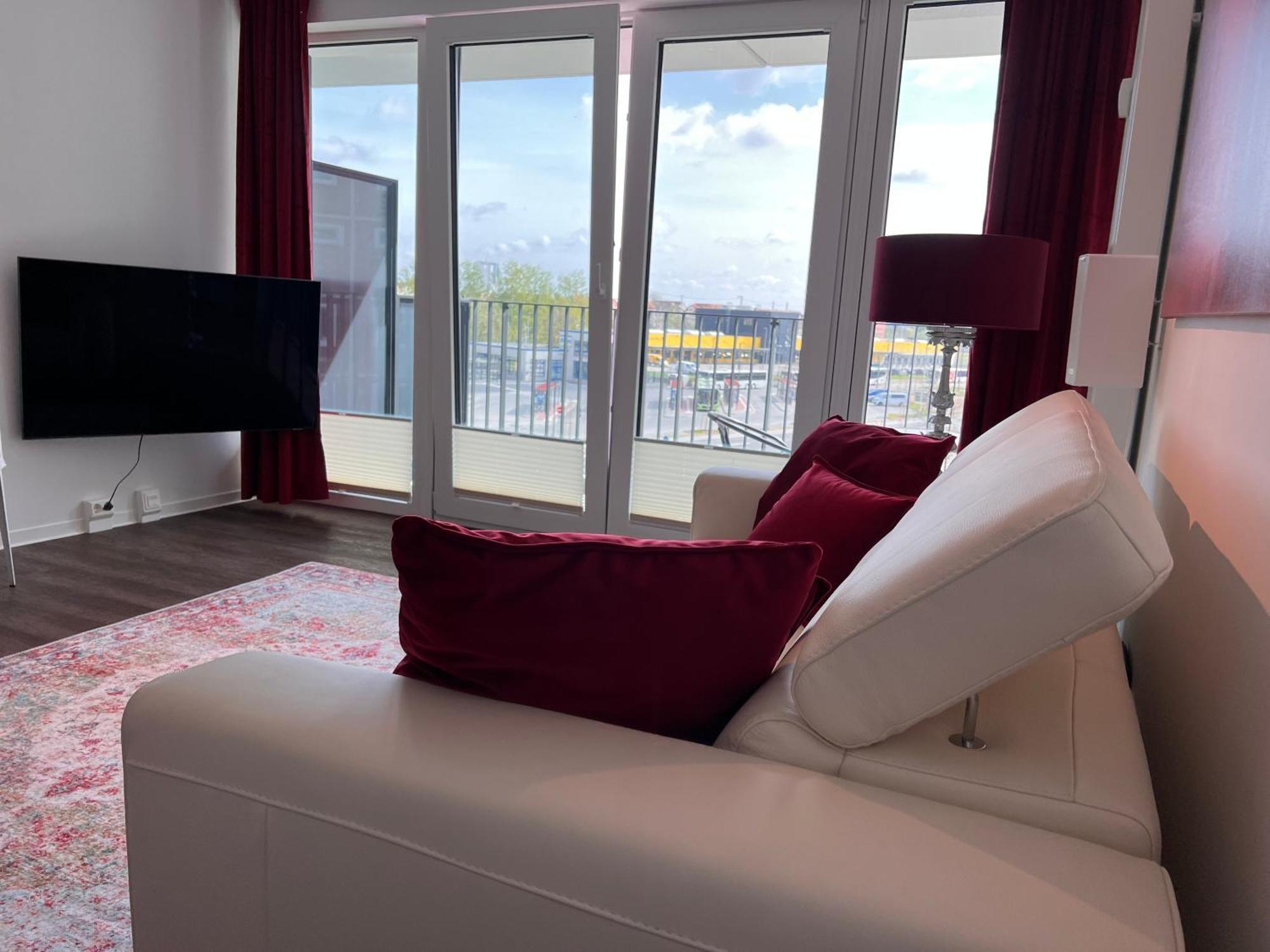 Luxusapartment In Bestlage Rostock Eksteriør billede
